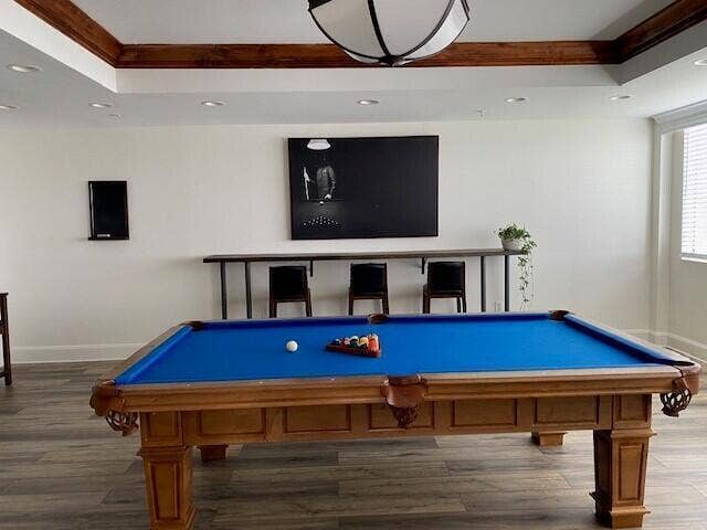 Billiard Room