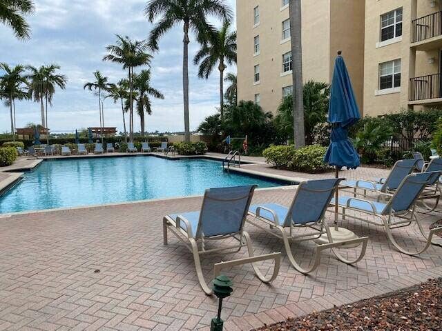 Pool area