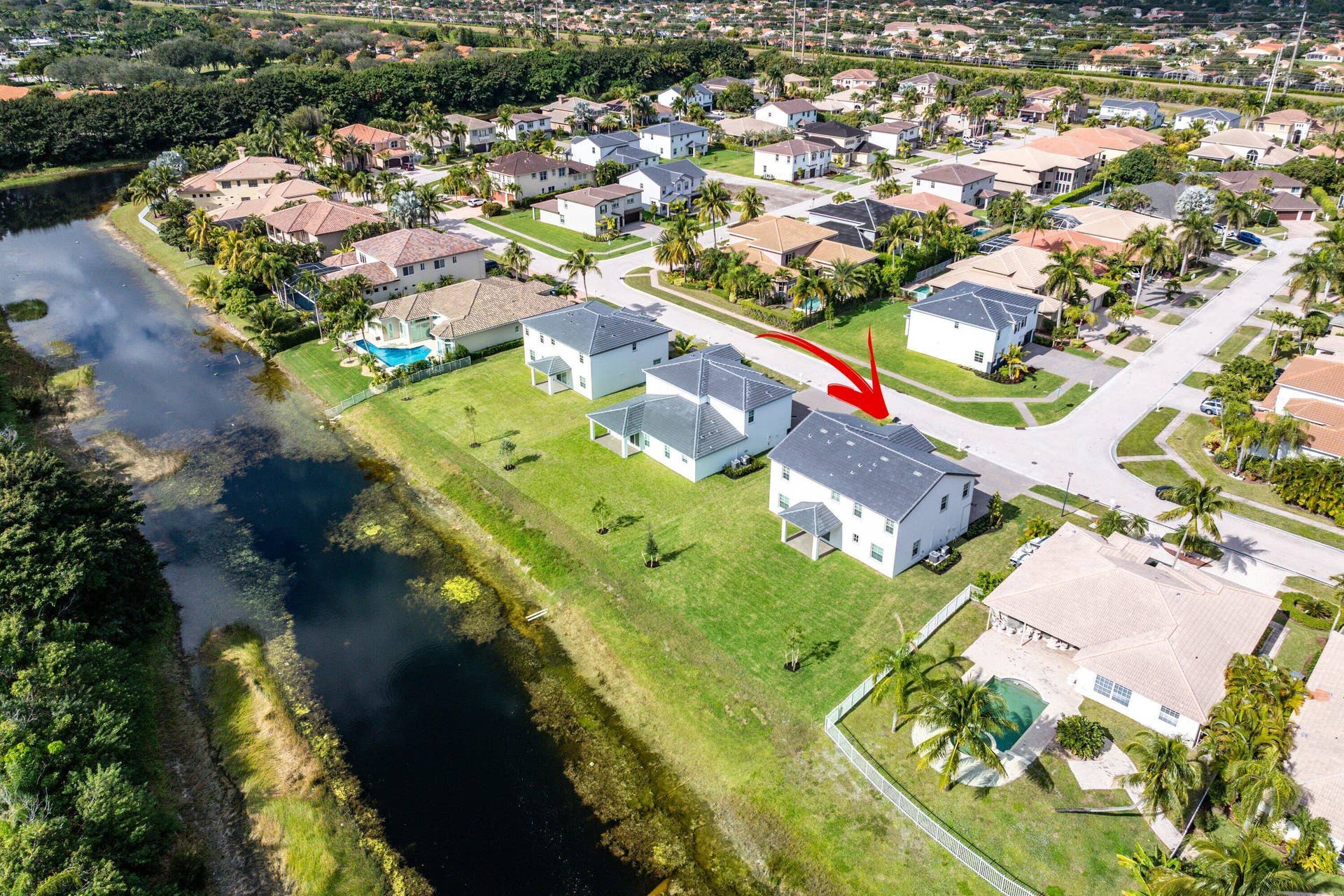 6843 COBIA Circle, Boynton Beach, FL 33437 Aerial