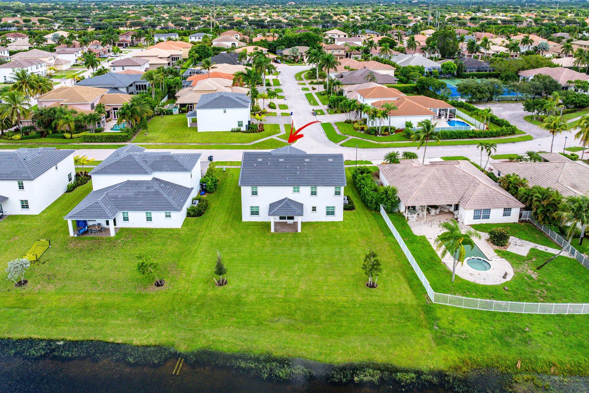 6843 COBIA Circle, Boynton Beach, FL 33437 Aerial