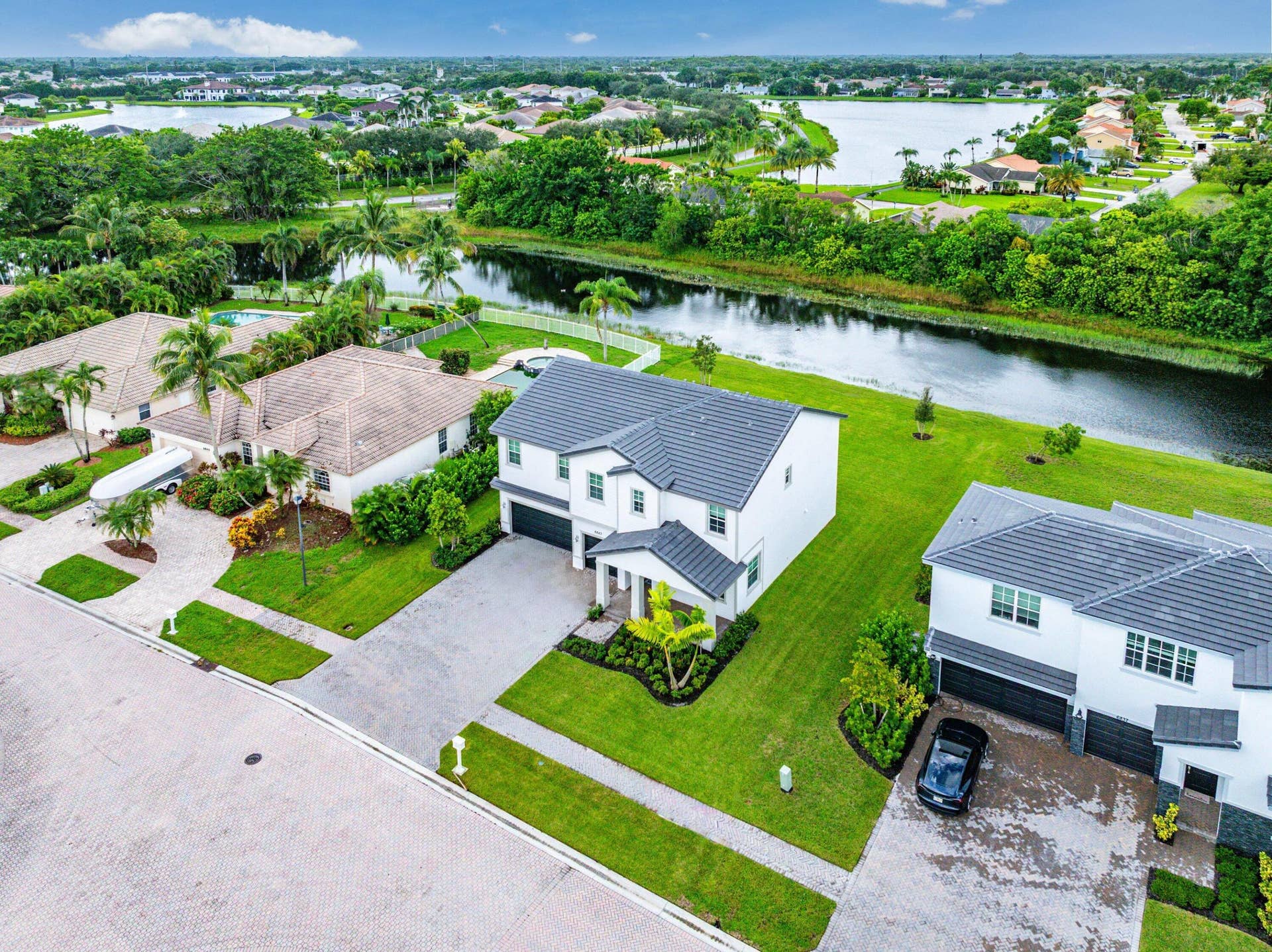 6843 COBIA Circle, Boynton Beach, FL 33437 Aerial