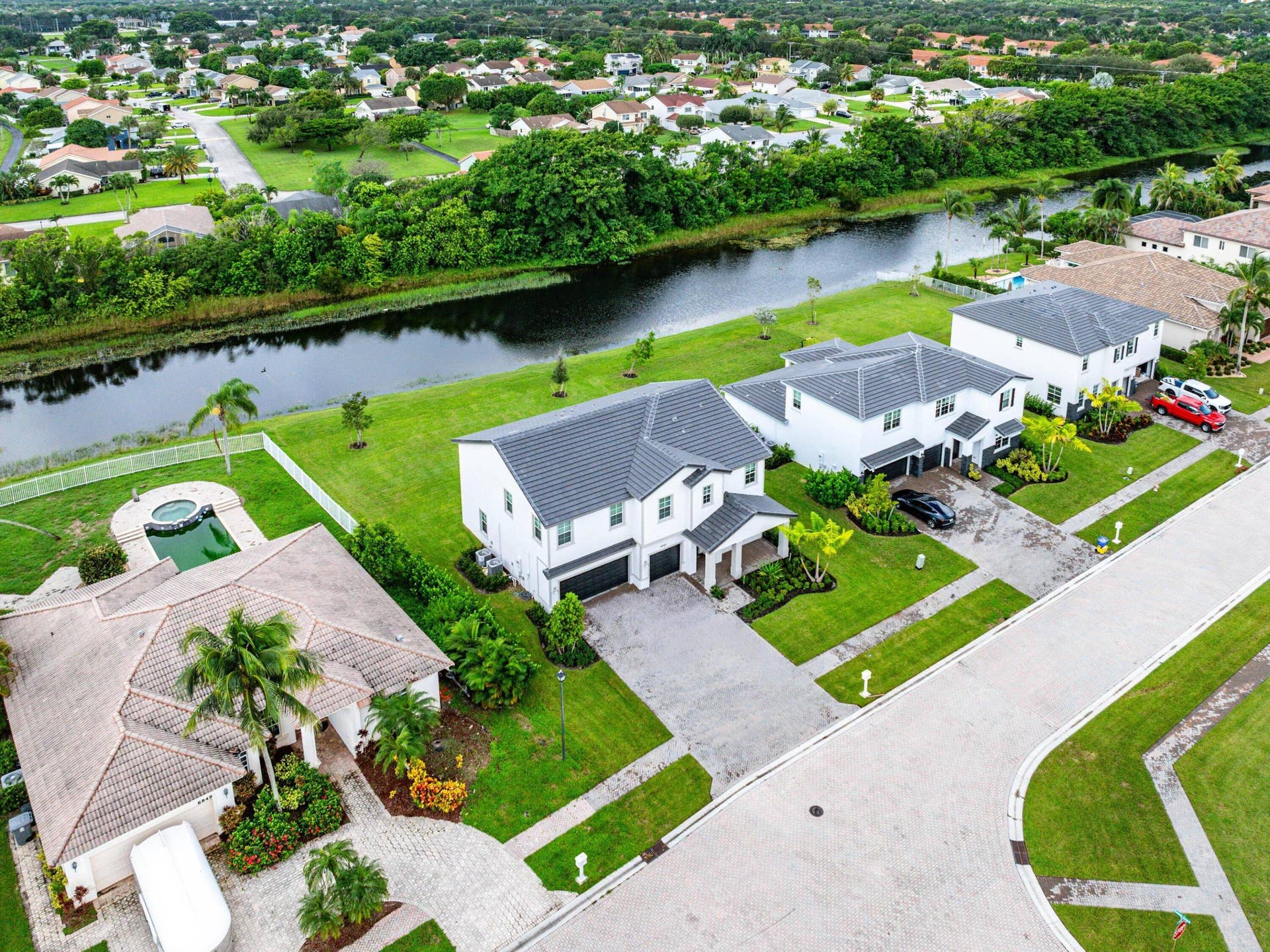 6843 COBIA Circle, Boynton Beach, FL 33437 Aerial