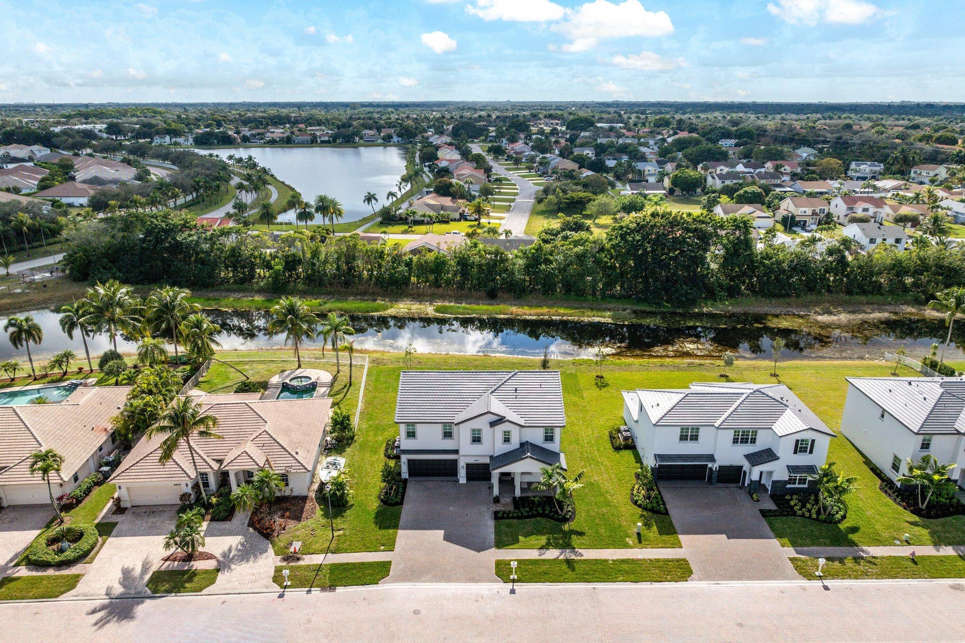 6843 COBIA Circle, Boynton Beach, FL 33437 Aerial