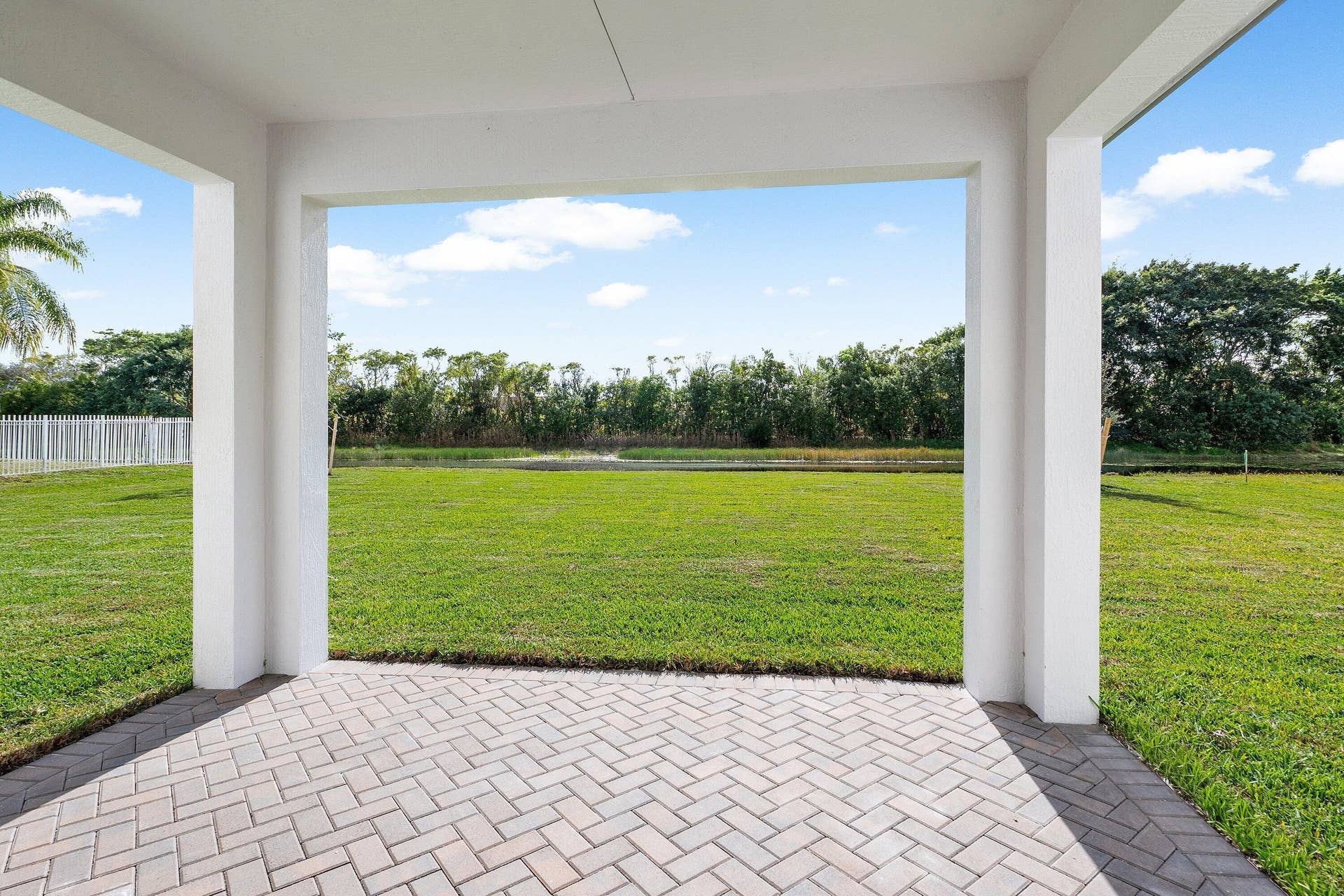 6843 COBIA Circle, Boynton Beach, FL 33437 Covered Rear Patio