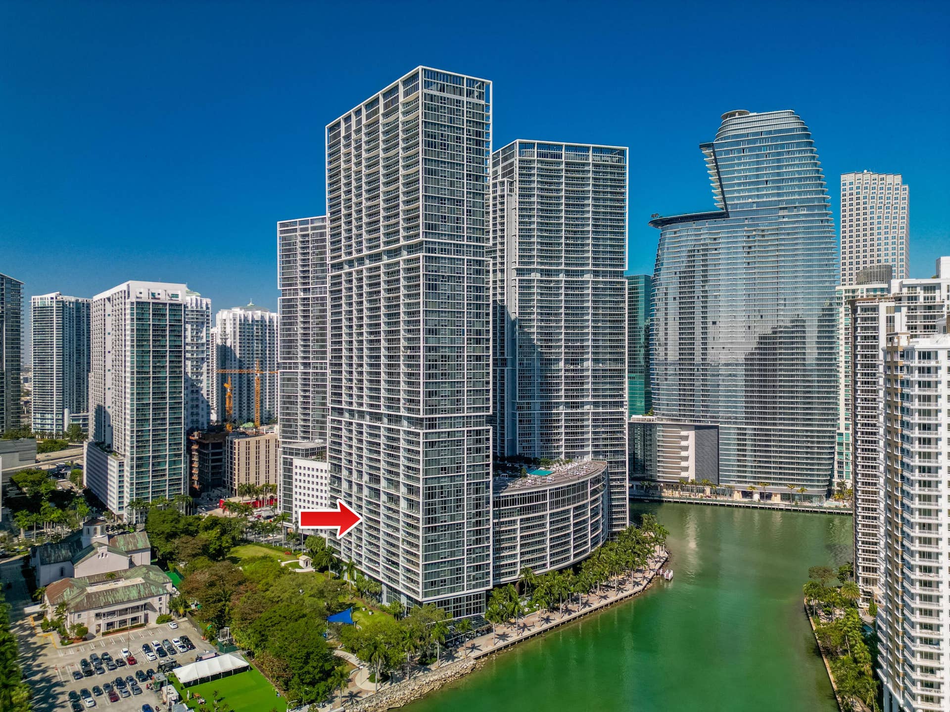 495 BRICKELL Avenue, #811, Miami, FL 33131 1-print-DJI_0225 copy - Copy