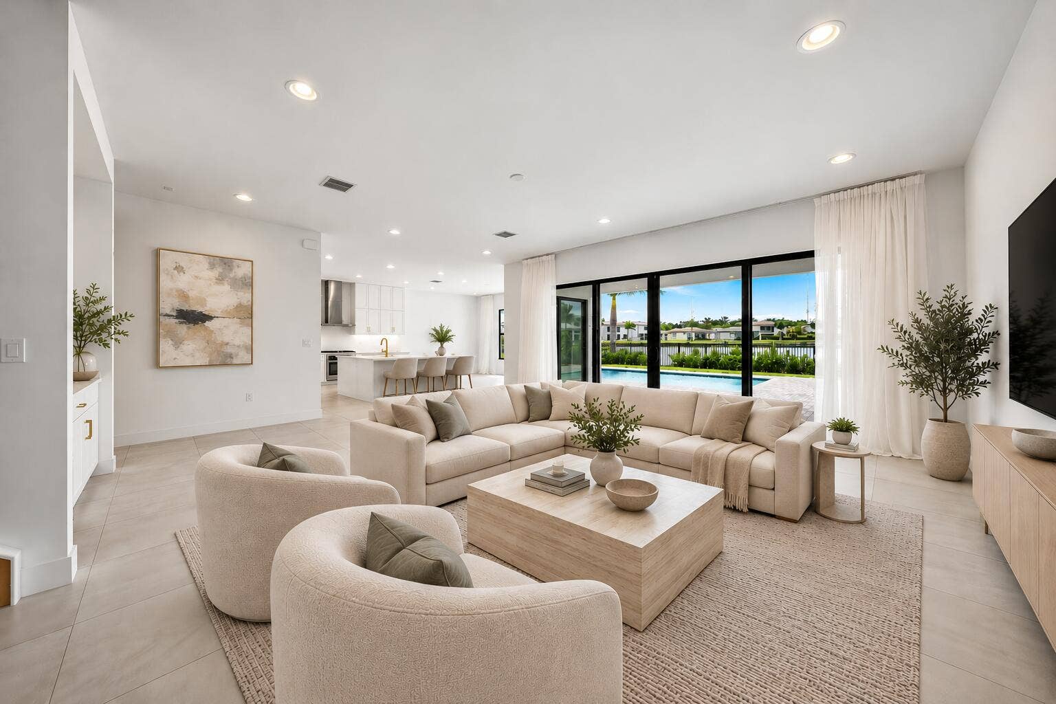 8095 CRYSTAL DOWNS Avenue, Boca Raton, FL 33434 Virtually Staged