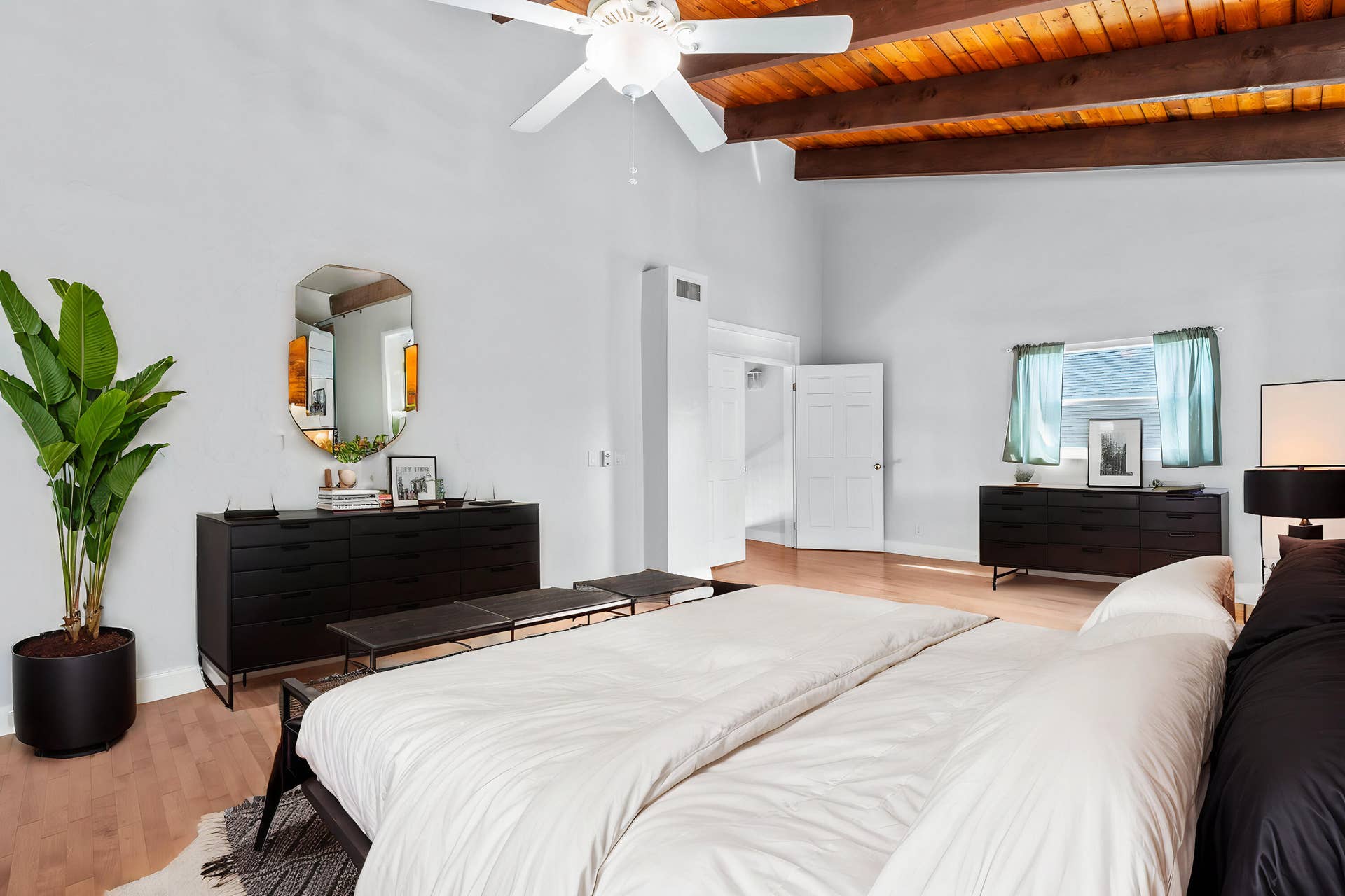 2552 Ella Street, Delray Beach, FL 33444 Primary Bedroom Virtual Staging