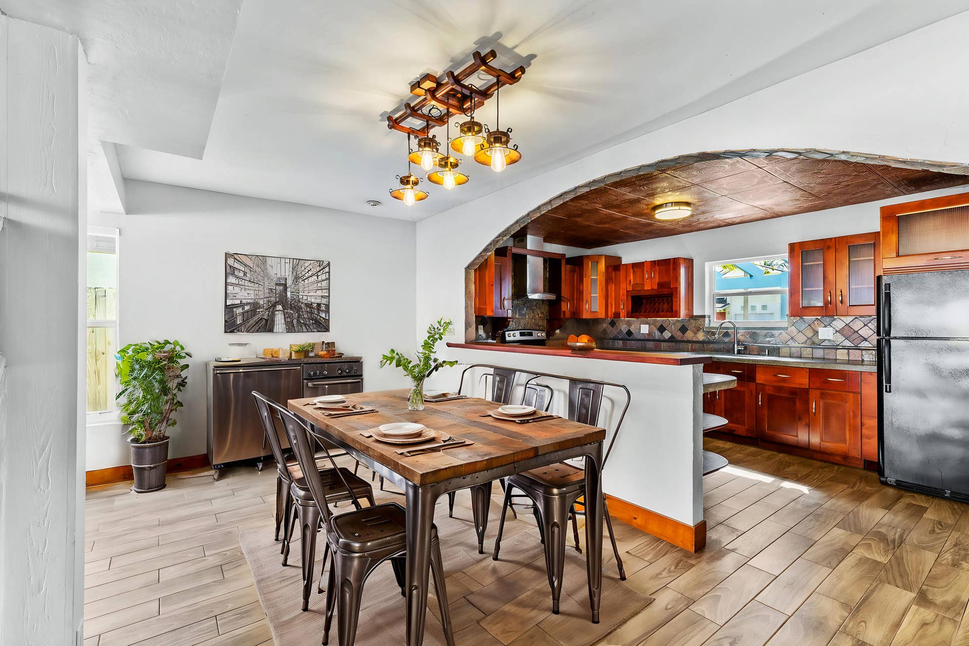 2552 Ella Street, Delray Beach, FL 33444 Dining Room & Kitchen