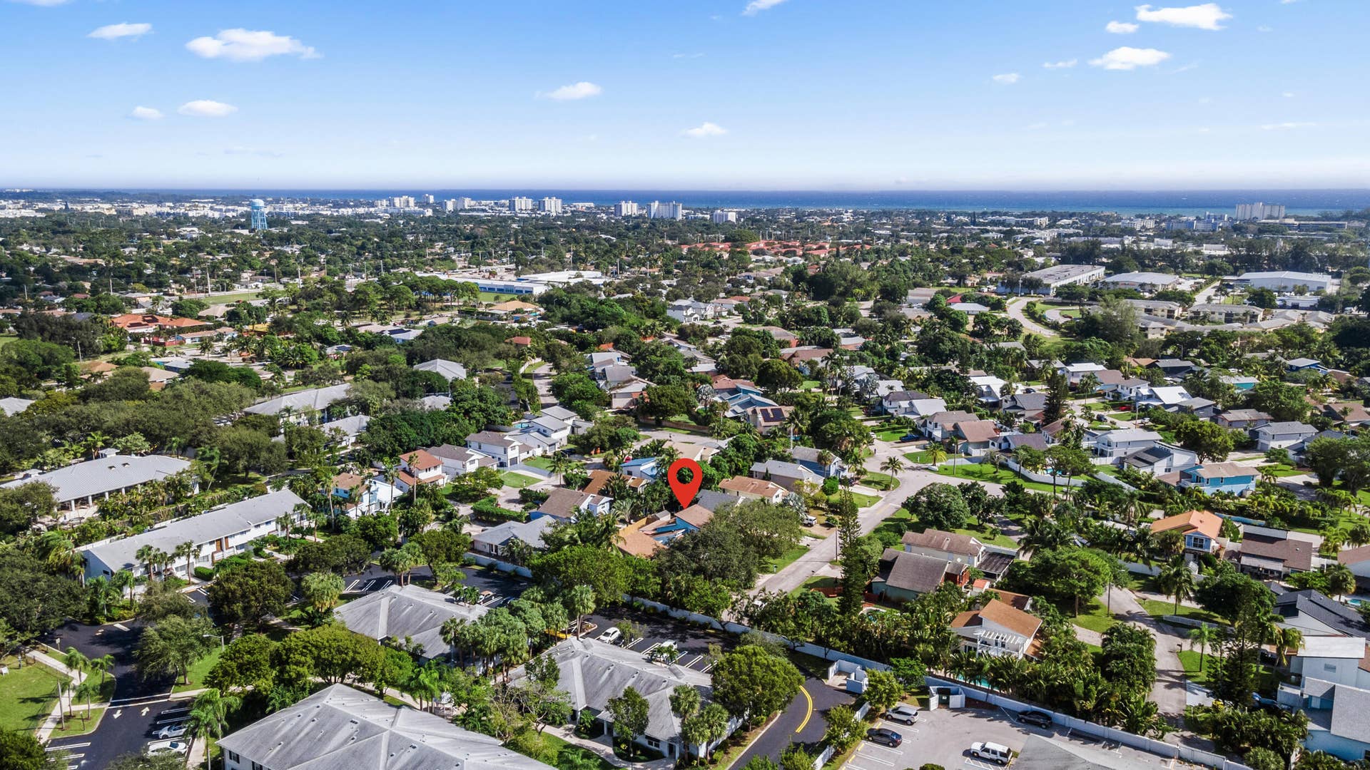 2552 Ella Street, Delray Beach, FL 33444 1.5 Miles to The Ocean