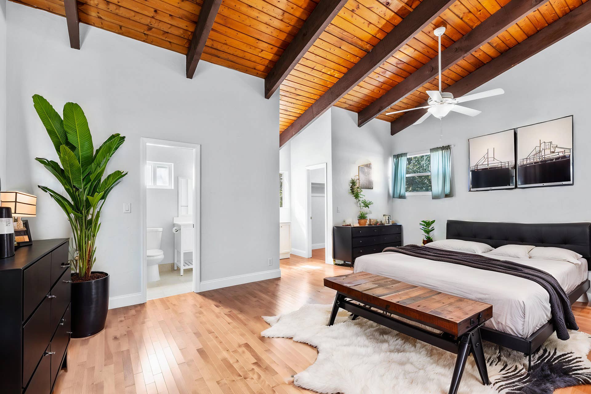 2552 Ella Street, Delray Beach, FL 33444 Primary Bedroom Virtual Staging