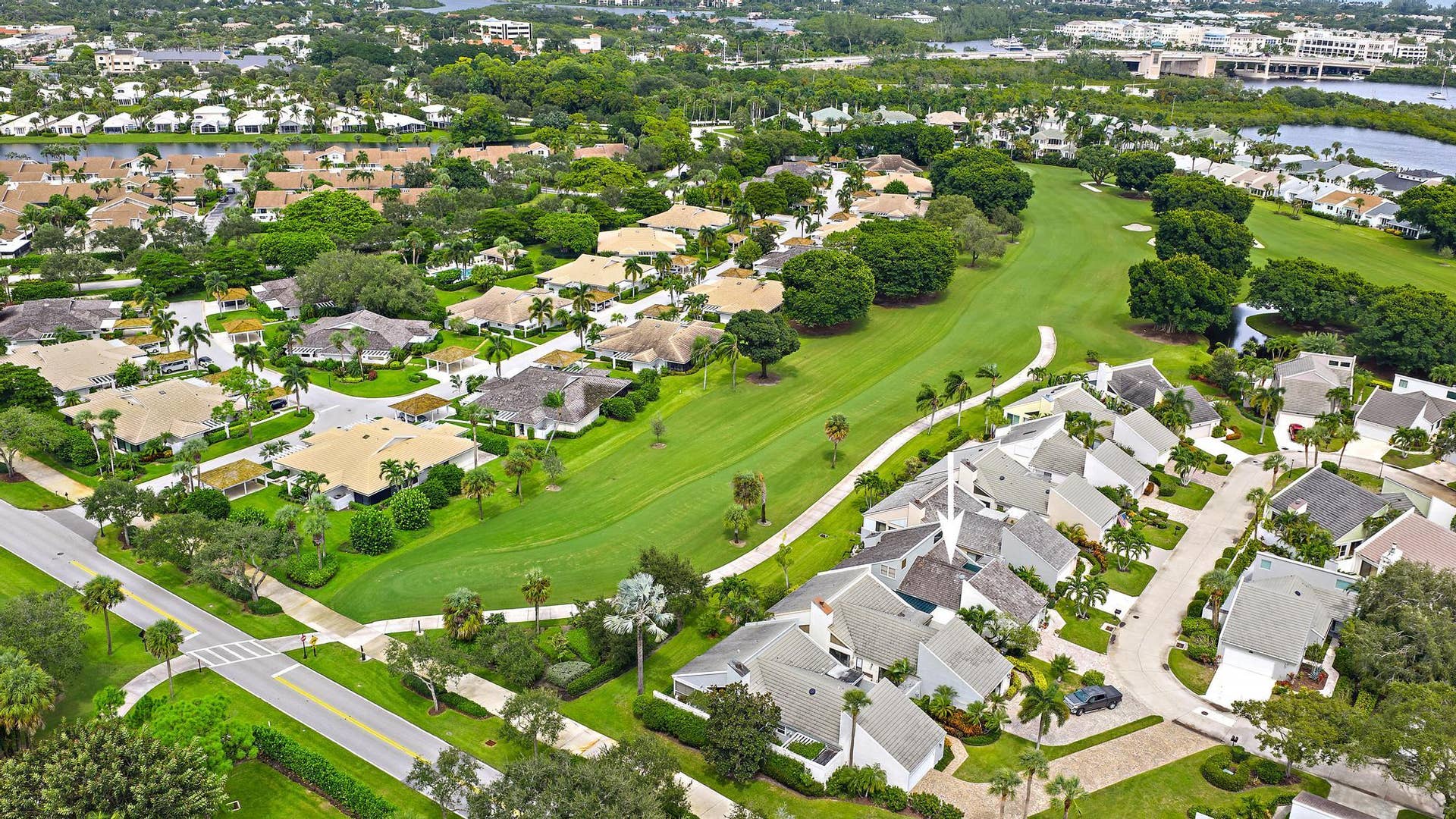 17050 Traverse Circle, Jupiter, FL 33477 Golf course