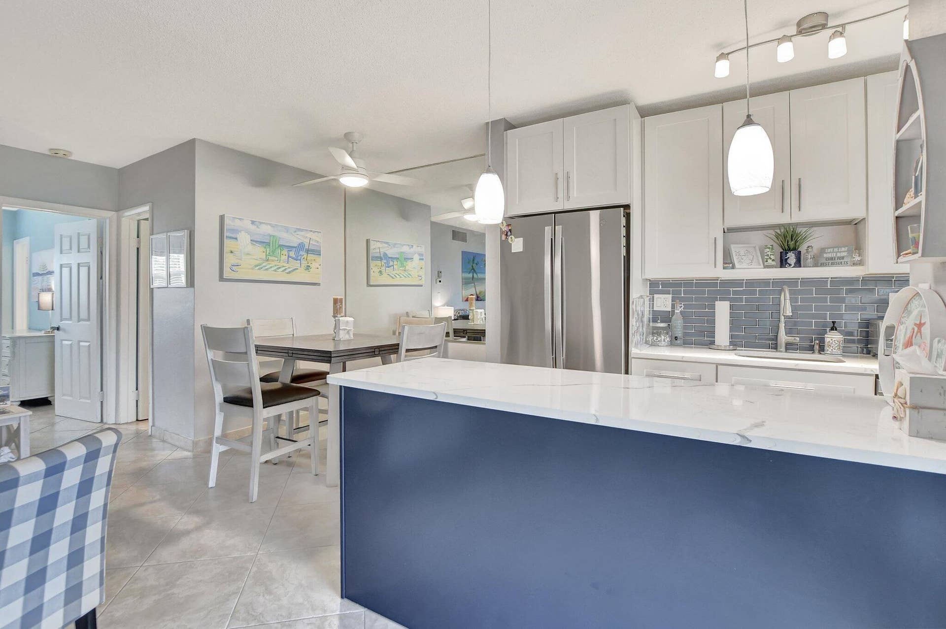 745 SE 19TH Avenue, #124, Deerfield Beach, FL 33441 Renovated kitchen