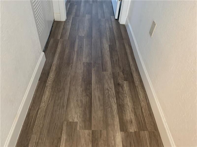 5200 NW 31ST Avenue, #36, Fort Lauderdale, Fort Lauderdale, FL 33309 laminate flooring and some tile on second floor.