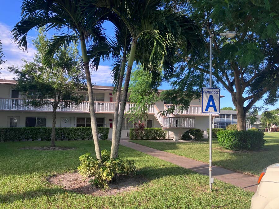Property photo for 8 CAMBRIDGE A, West Palm Beach, FL