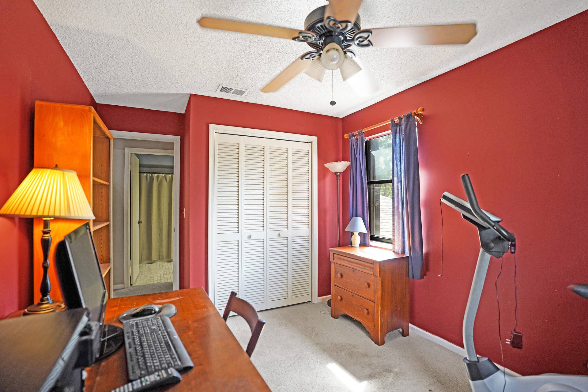 Another view of 3rd bedroom.