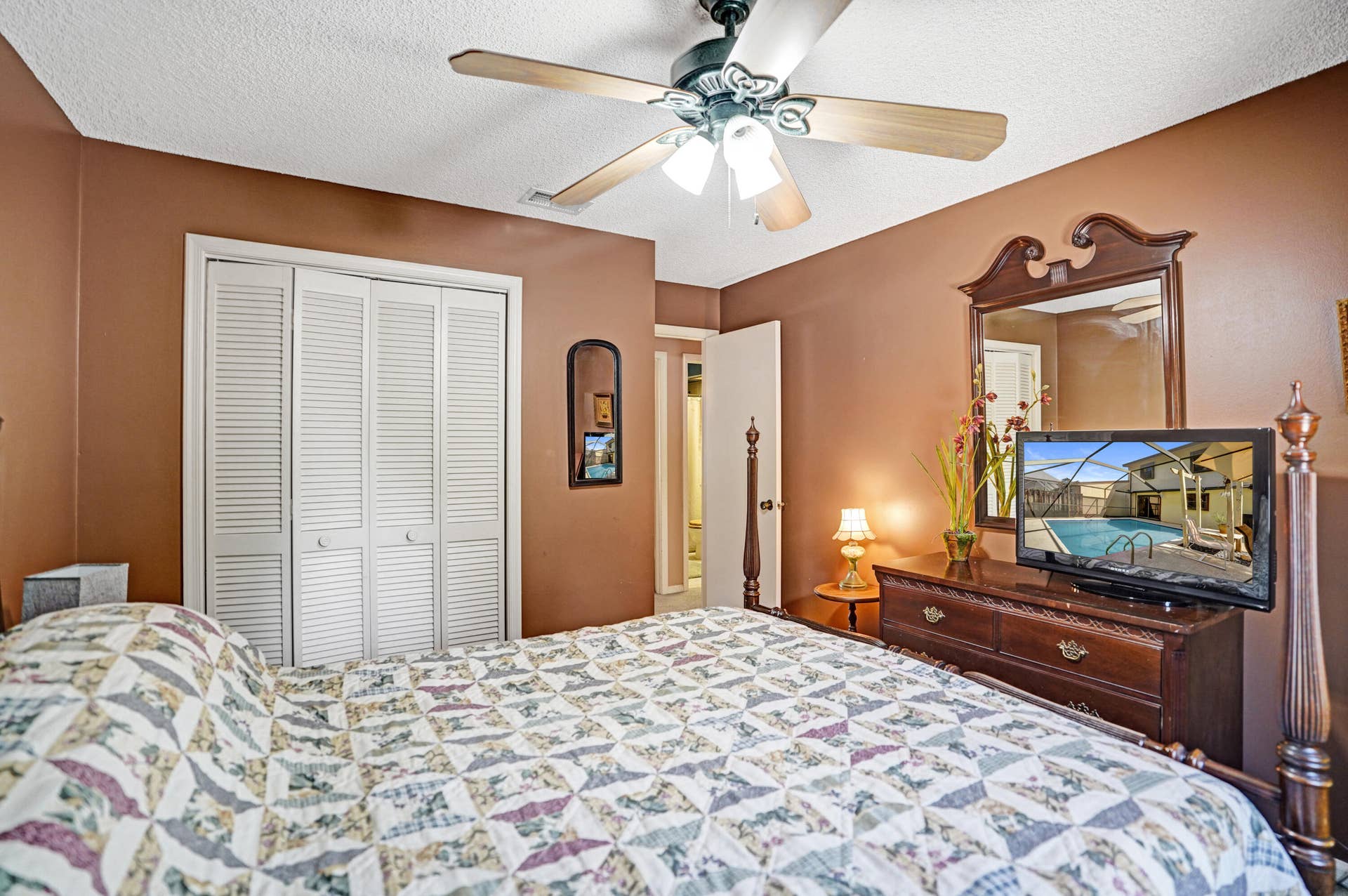 Another view of 2nd bedroom.