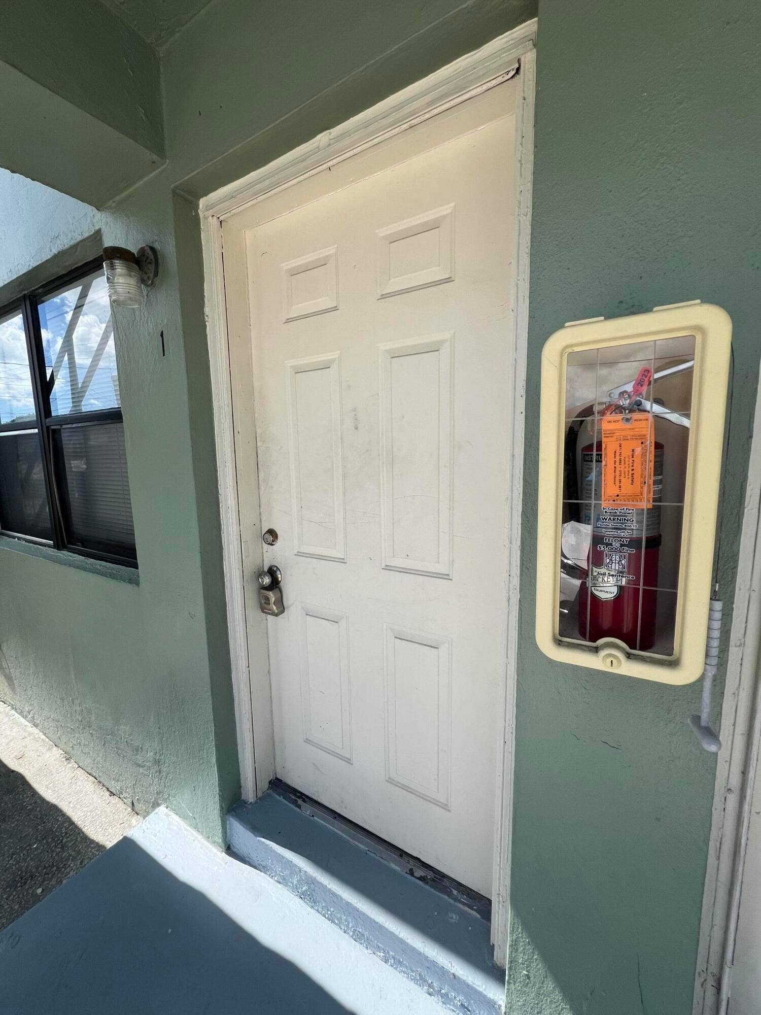 1273 W 34th Street, #1, Riviera Beach, FL 33404 door unit 1