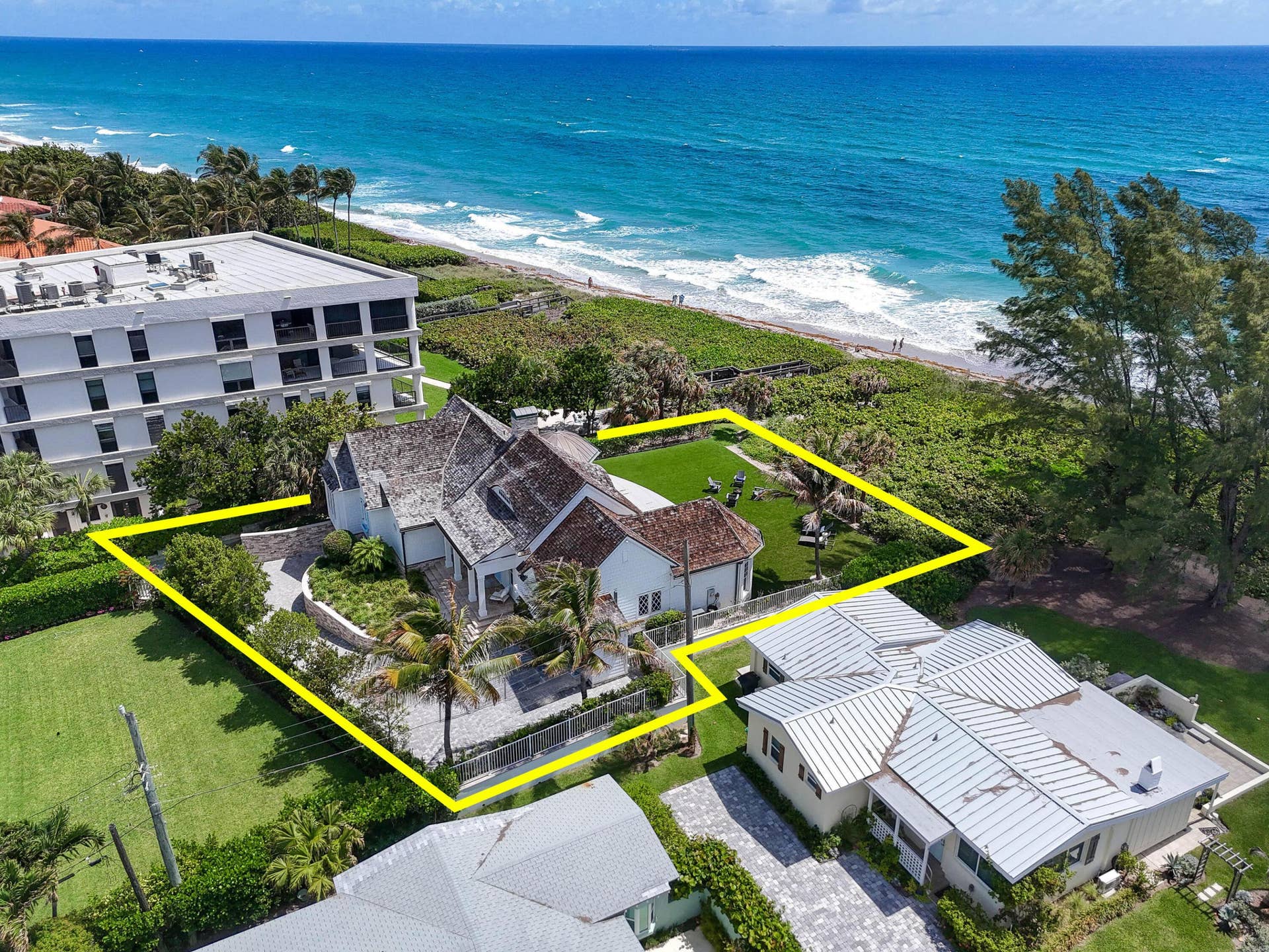 282 Celestial Way, Juno Beach, FL 33408 Aerial View