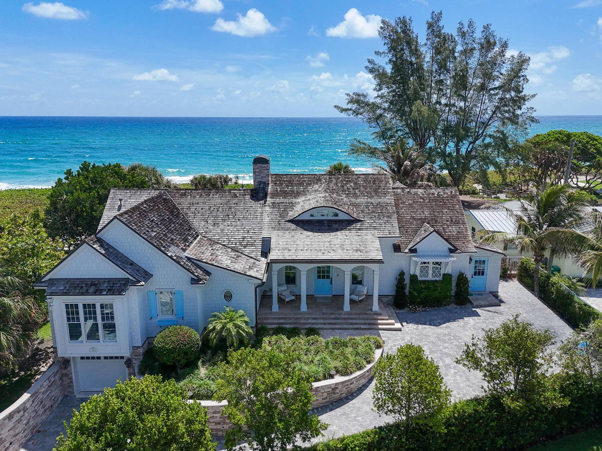 282 Celestial Way, Juno Beach, FL 33408 Aerial View
