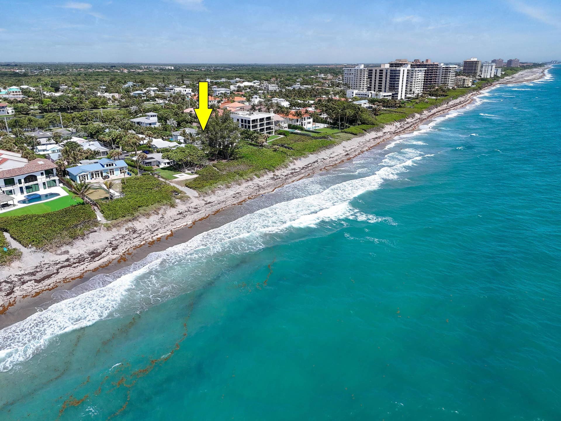282 Celestial Way, Juno Beach, FL 33408 Aerial View