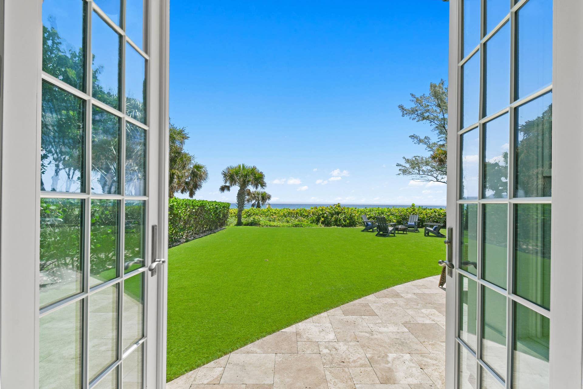 282 Celestial Way, Juno Beach, FL 33408 bedroom french doors