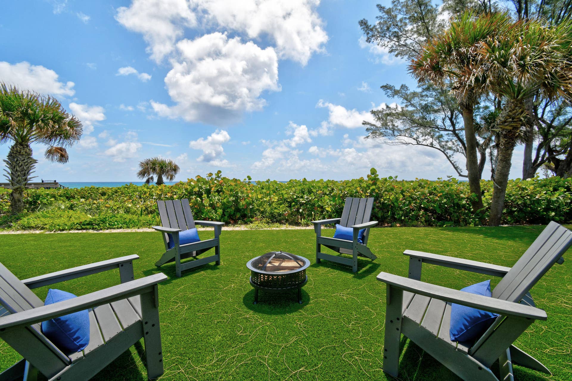 282 Celestial Way, Juno Beach, FL 33408 Back View