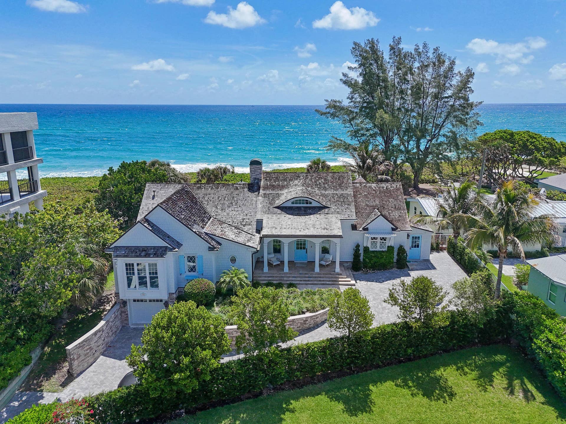 282 Celestial Way, Juno Beach, FL 33408 Aerial View