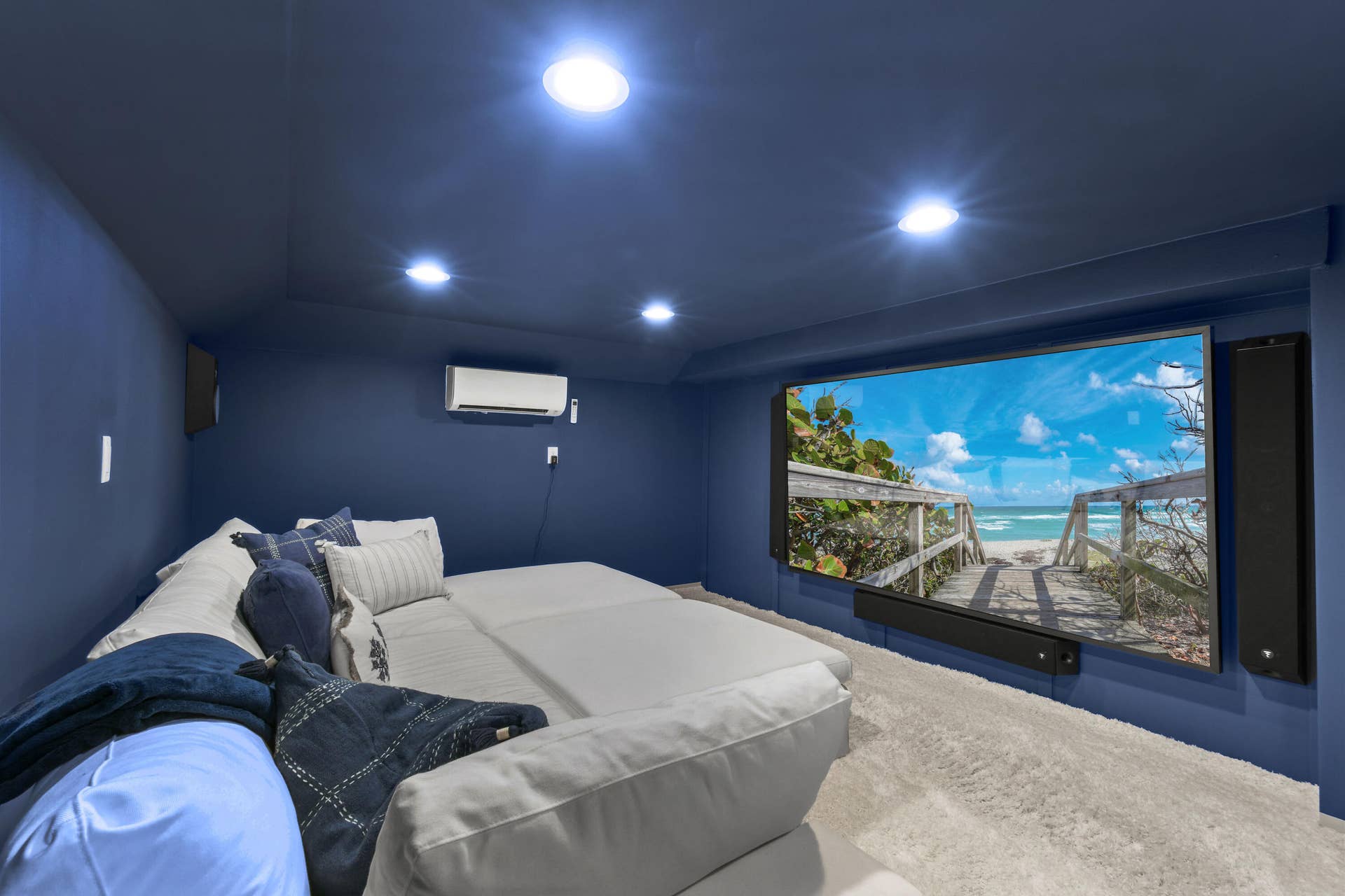 282 Celestial Way, Juno Beach, FL 33408 Theater Room