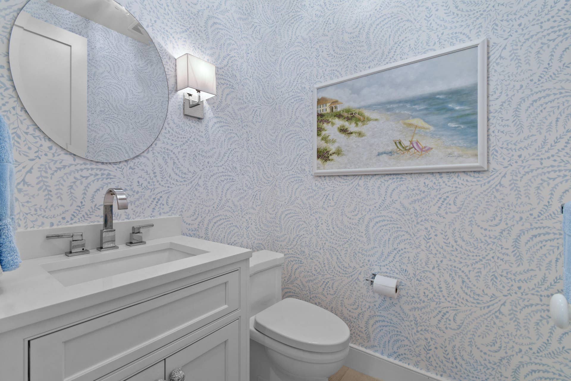 282 Celestial Way, Juno Beach, FL 33408 powder room