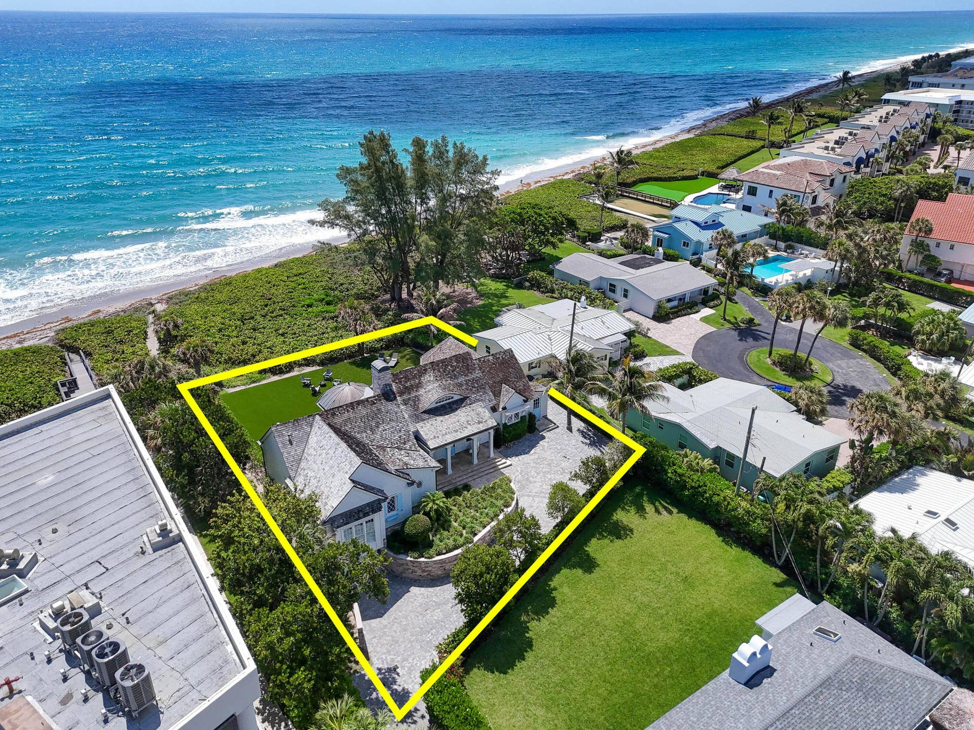 282 Celestial Way, Juno Beach, FL 33408 Aerial View