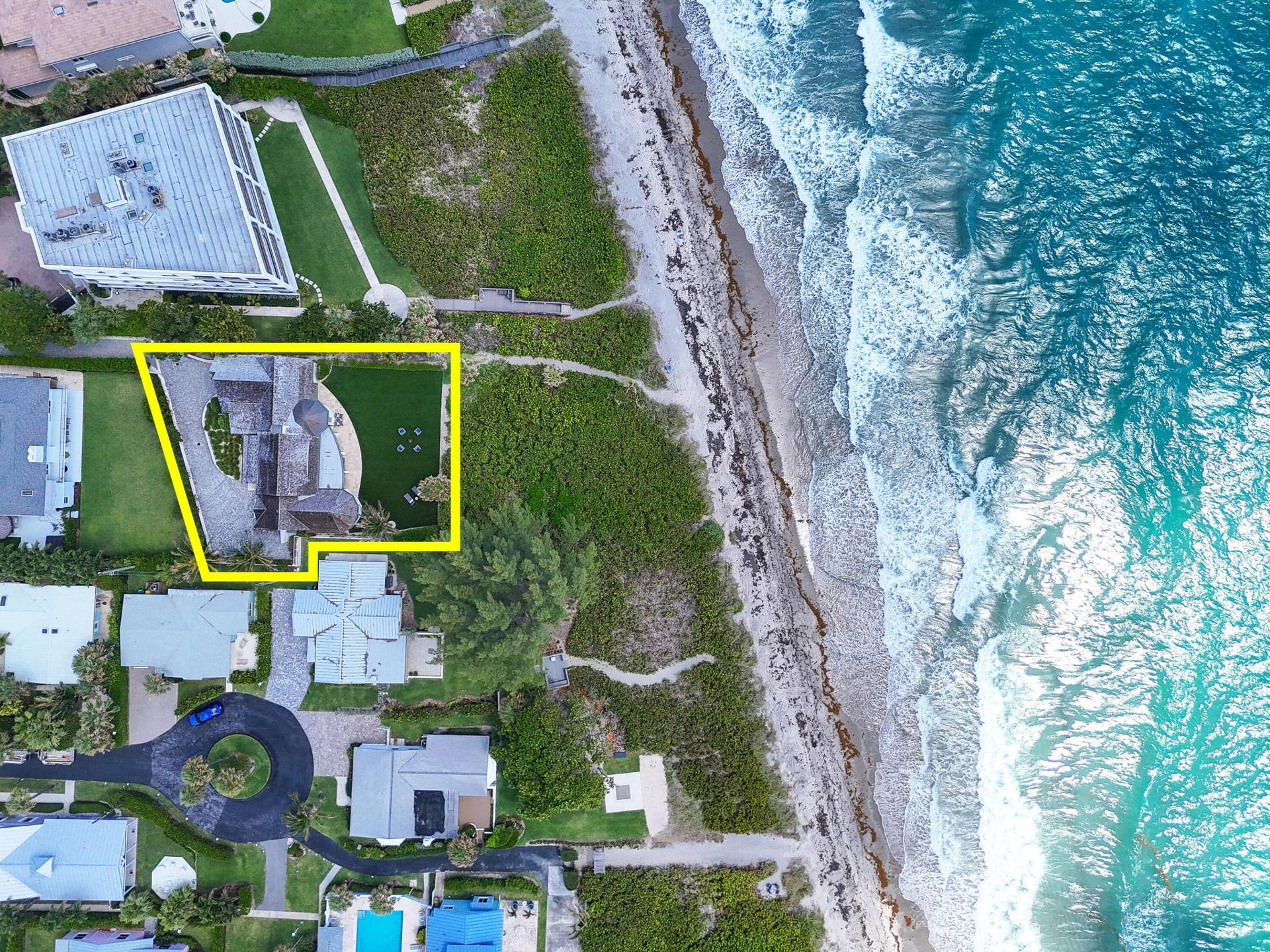 282 Celestial Way, Juno Beach, FL 33408 Aerial View