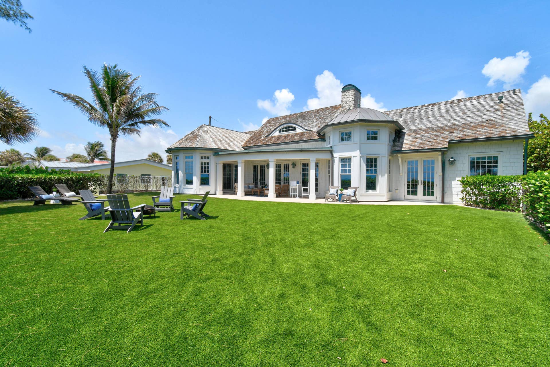 282 Celestial Way, Juno Beach, FL 33408 Backyard