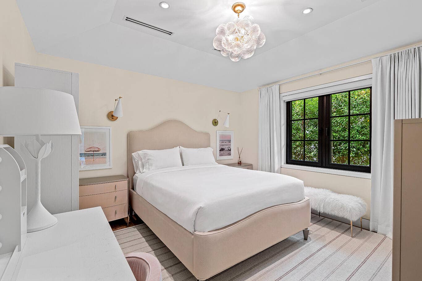 412 Brazilian Avenue, Palm Beach, FL 33480 Guest Bed 1