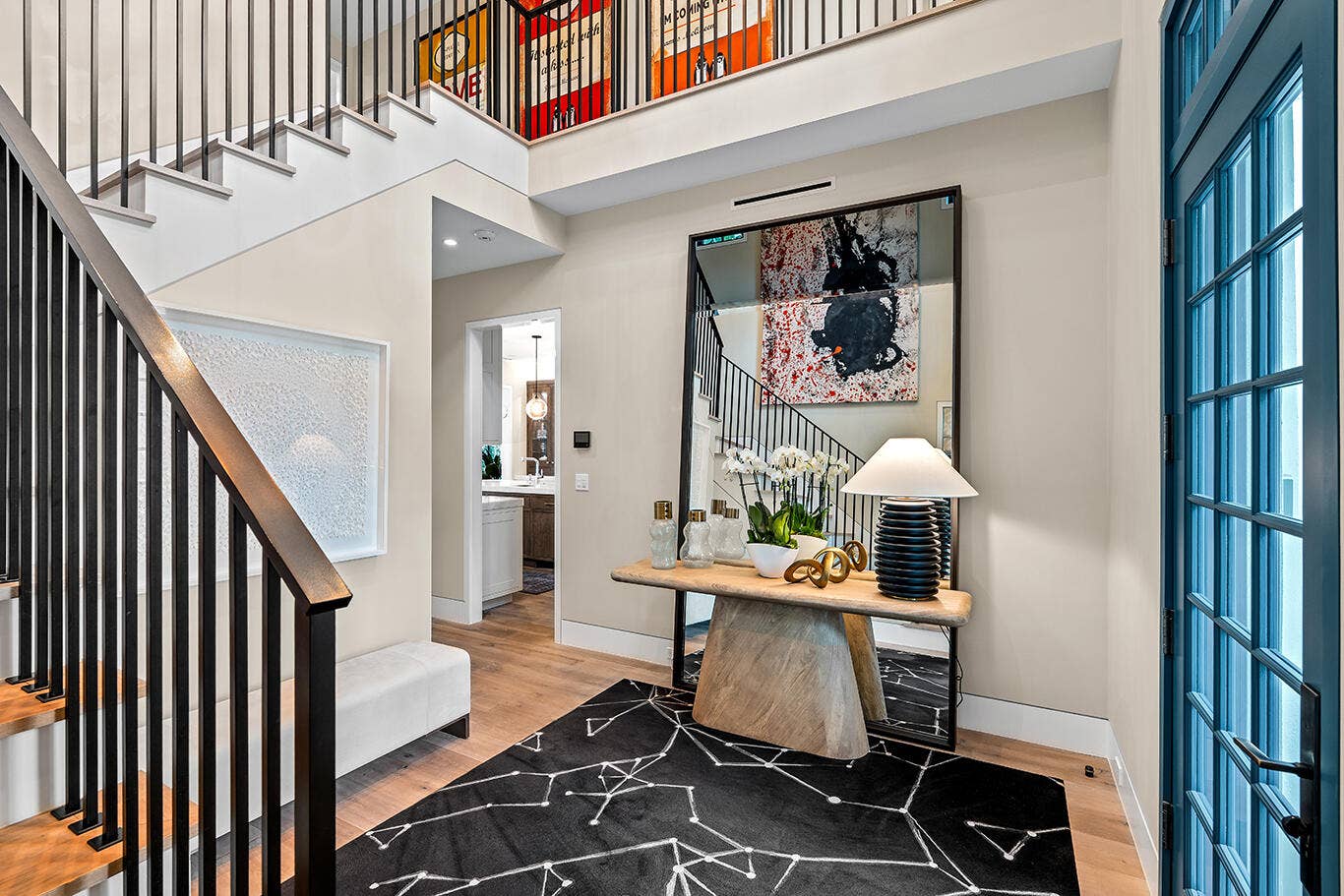 412 Brazilian Avenue, Palm Beach, FL 33480 Staircase