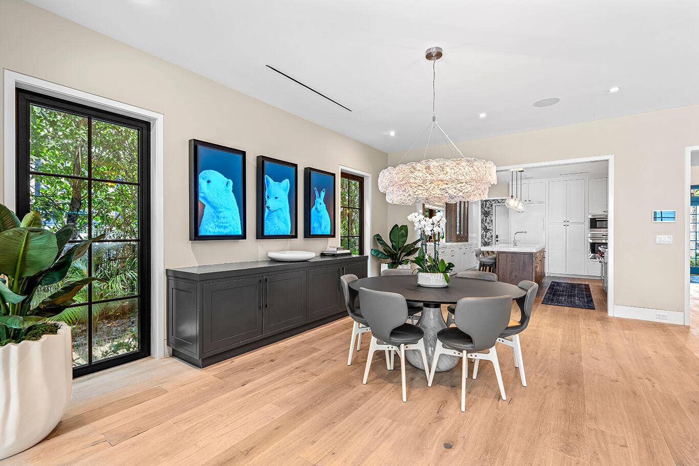 412 Brazilian Avenue, Palm Beach, FL 33480 Dining Area