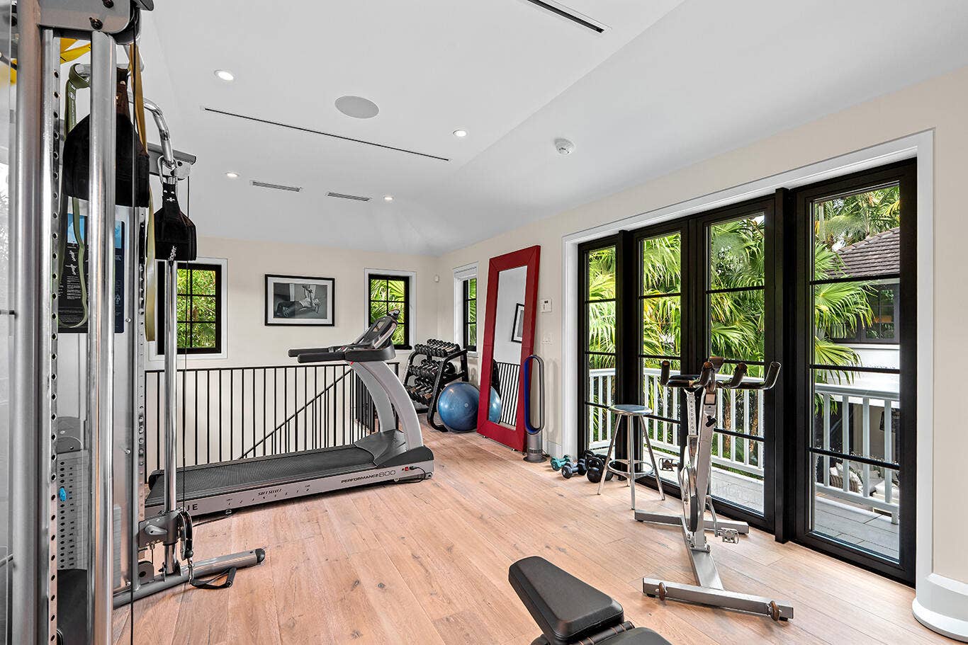 412 Brazilian Avenue, Palm Beach, FL 33480 Fitness Room