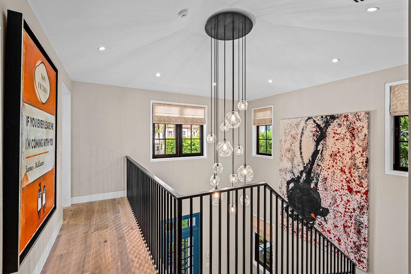 412 Brazilian Avenue, Palm Beach, FL 33480 Staircase Landing