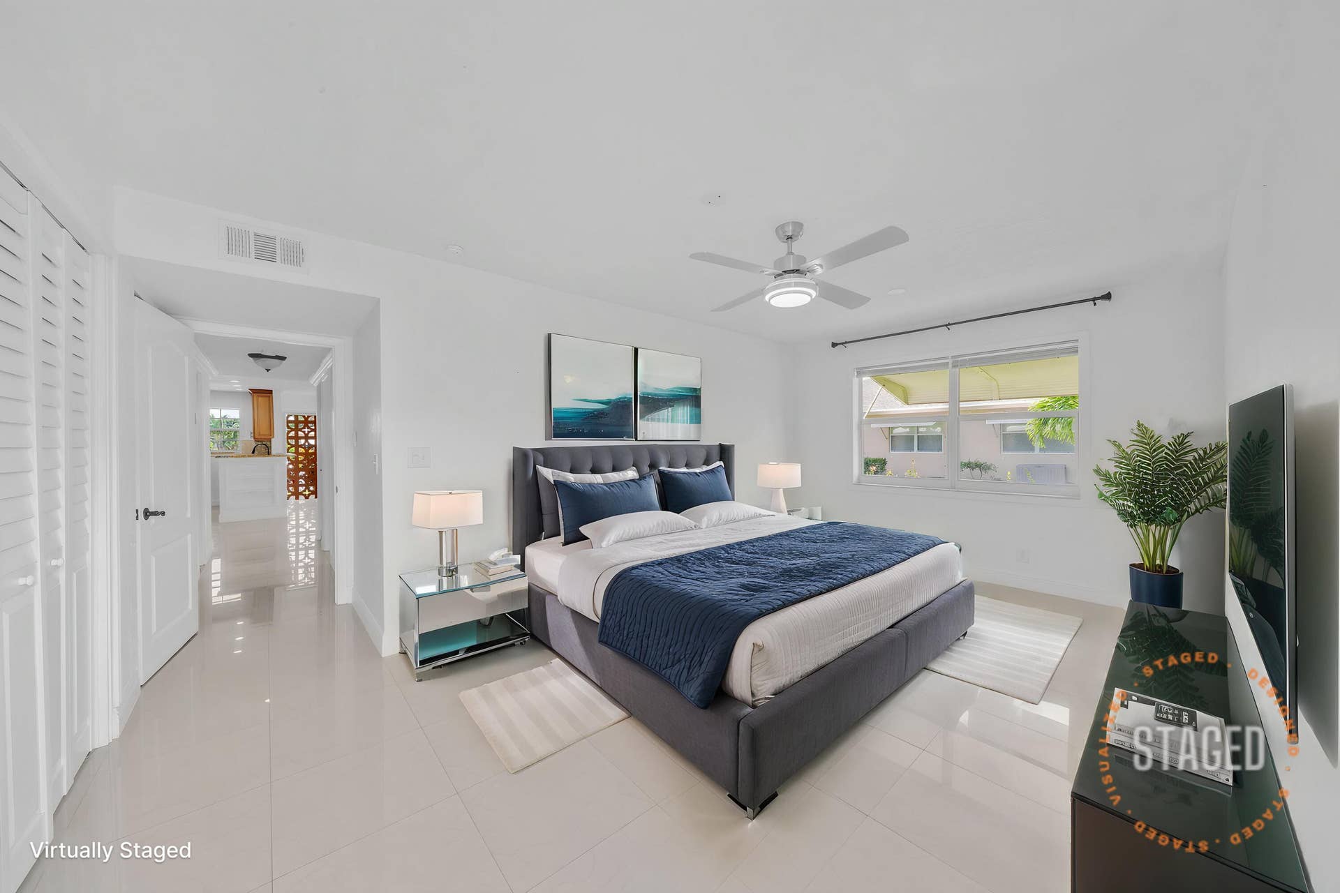 1360 SE High Point Way SE, #A, Delray Beach, FL 33445 15 Primary Bedroom (1)S