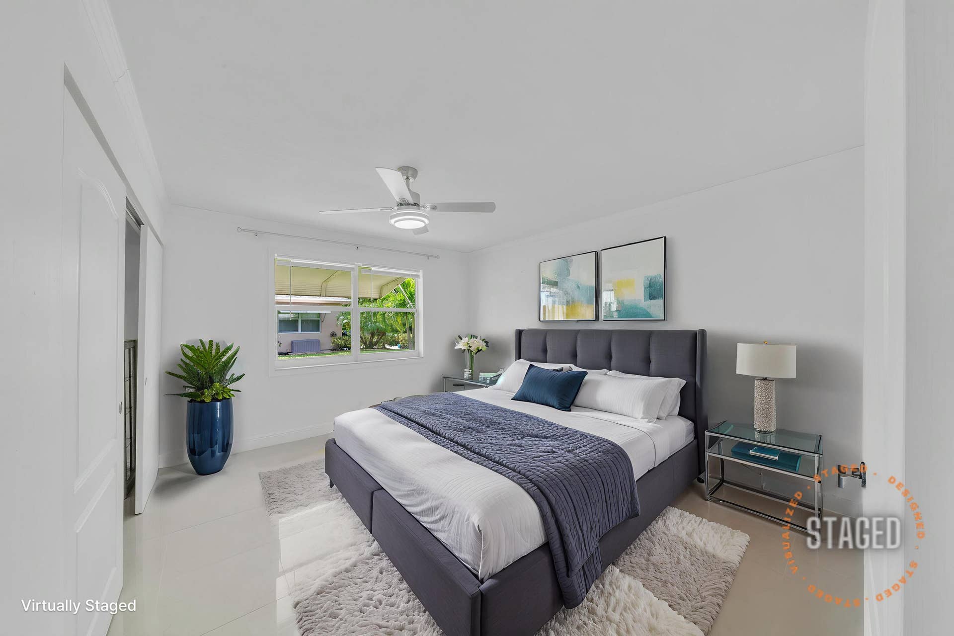 1360 SE High Point Way SE, #A, Delray Beach, FL 33445 11 Guest Bedroom (1)S