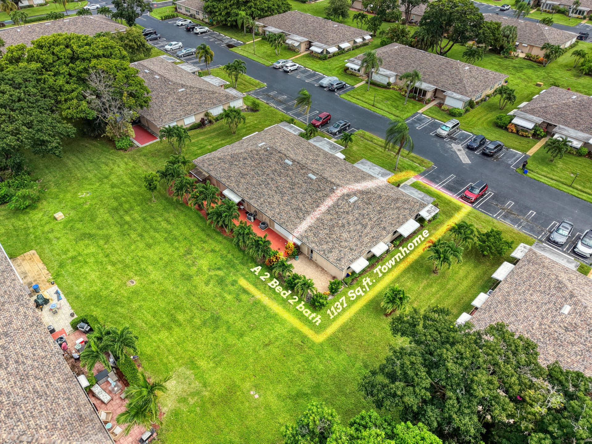 1360 SE High Point Way SE, #A, Delray Beach, FL 33445 14 Backyard (2)