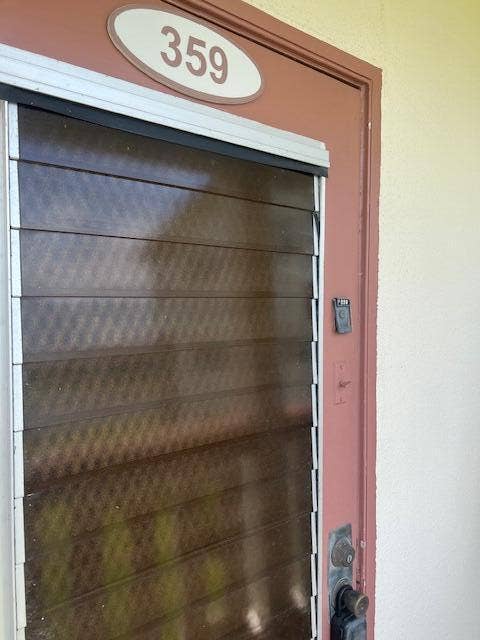 359 Preston I, Boca Raton, FL 33434 Front Door