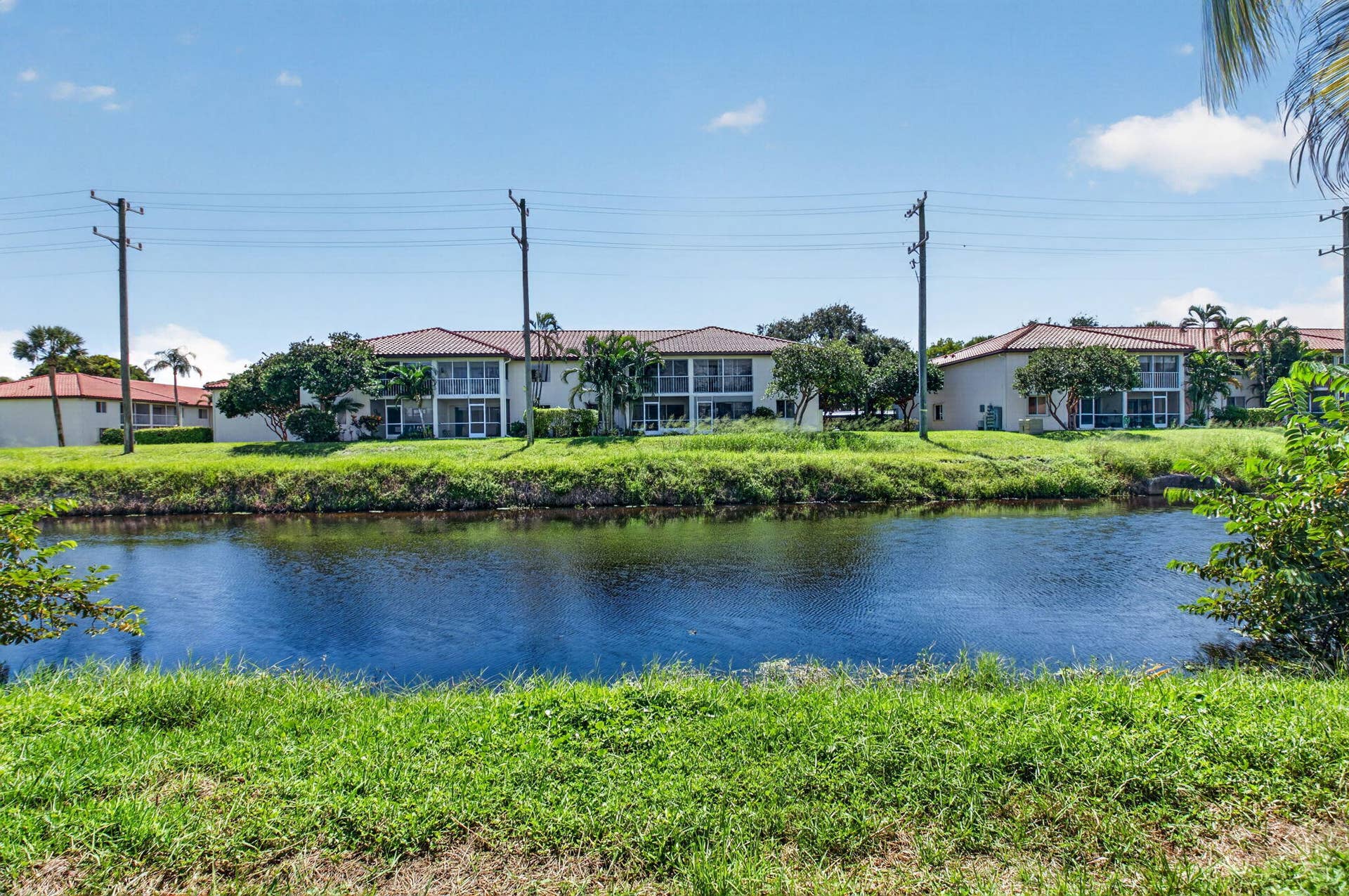 Canal Behind Property