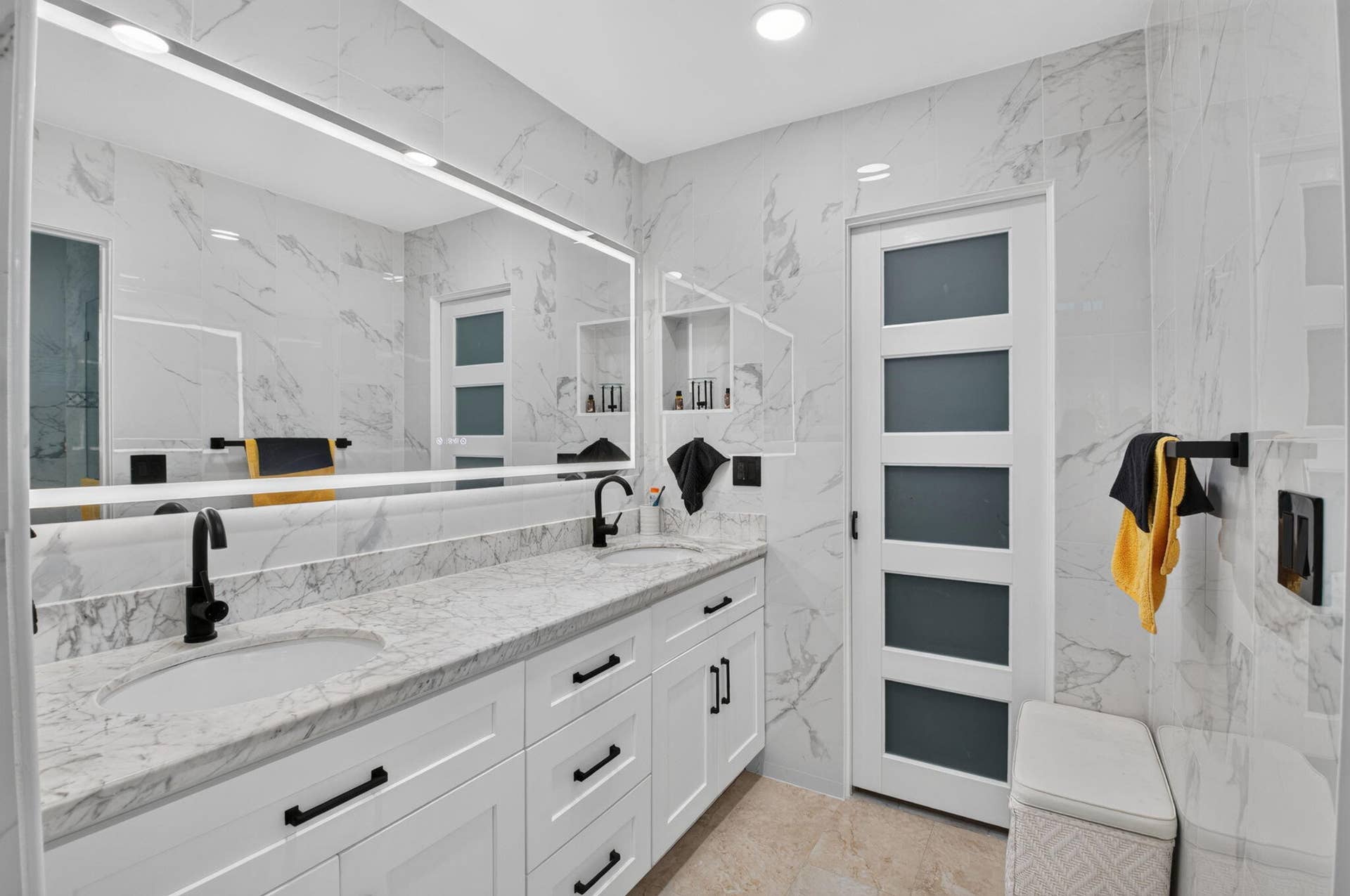 Renovated Primary Bathroom