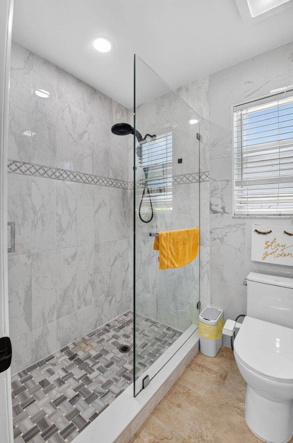Renovated Primary Bathroom
