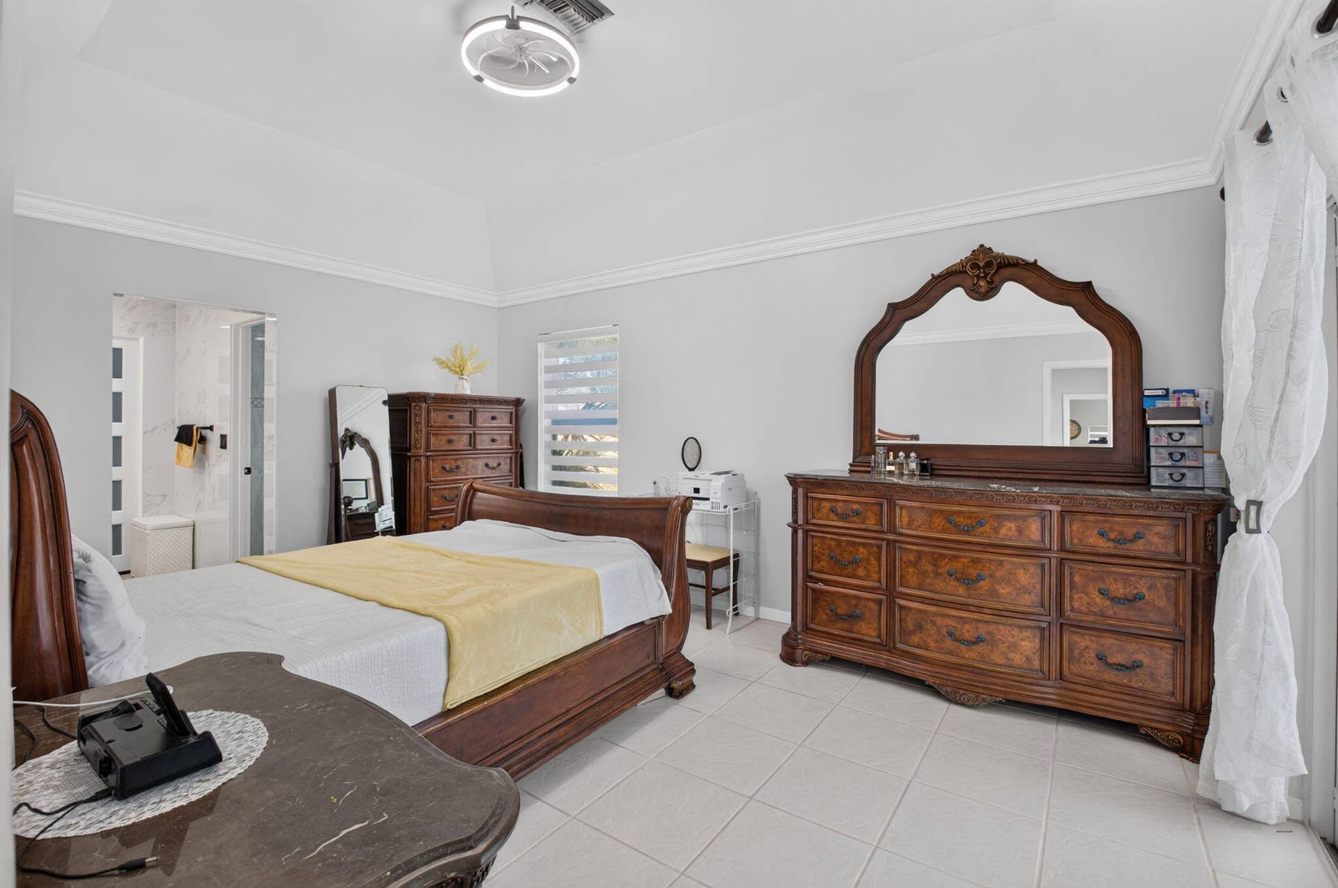 Primary Bedroom with access to Lanai