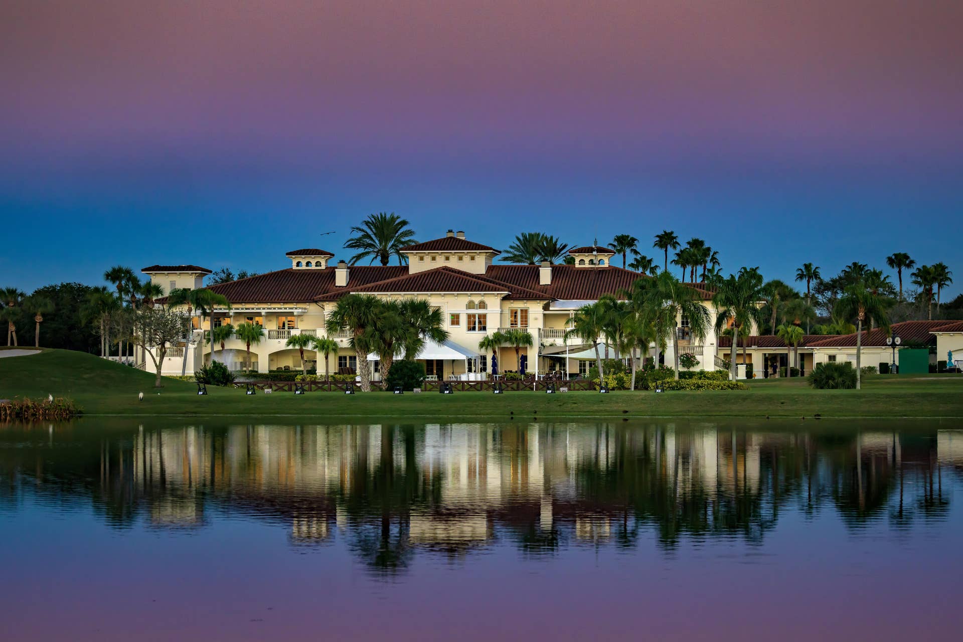 4838 S Harbor Drive, Vero Beach, FL 32967 The elegant Grand Harbor main clubhouse serves as the community's social heart, offering premier dining experiences and a fully appointed pro shop.
