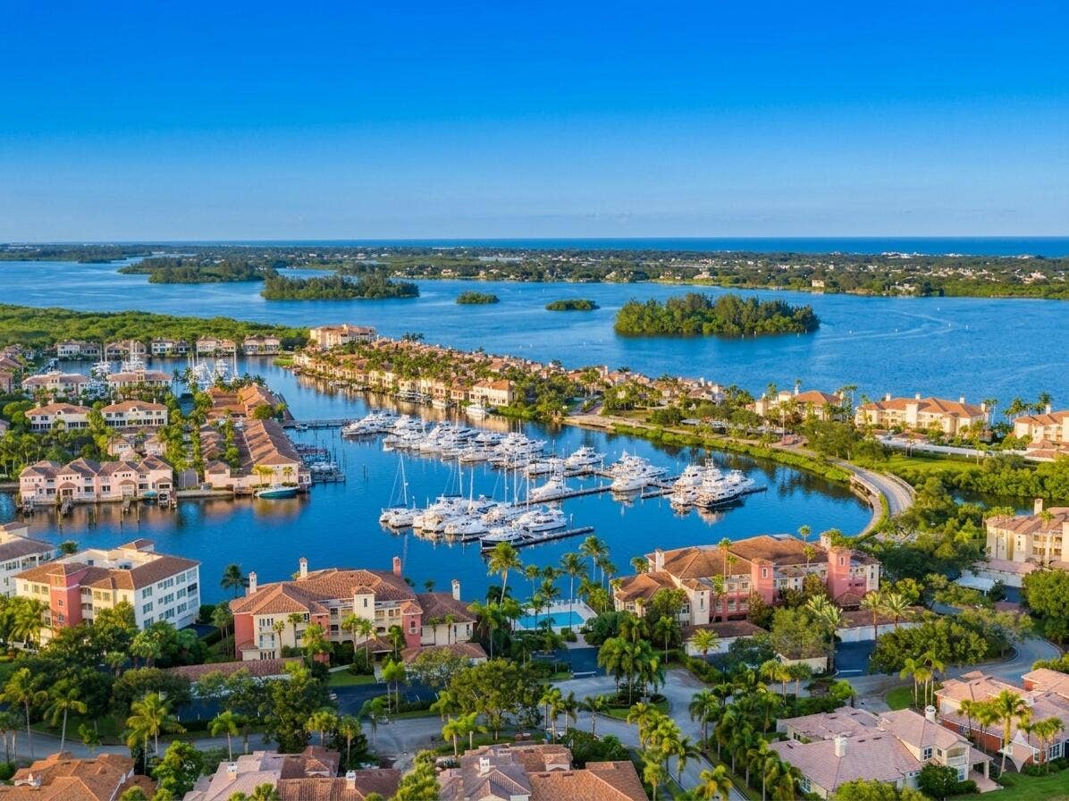 4838 S Harbor Drive, Vero Beach, FL 32967 Loggerhead Marina is a premier protected harbor nestled within the upscale Grand Harbor community. Located on the Intracoastal Waterway, it offers resort-style amenities, deep-water slips, and proximity to the Atlantic Ocean.