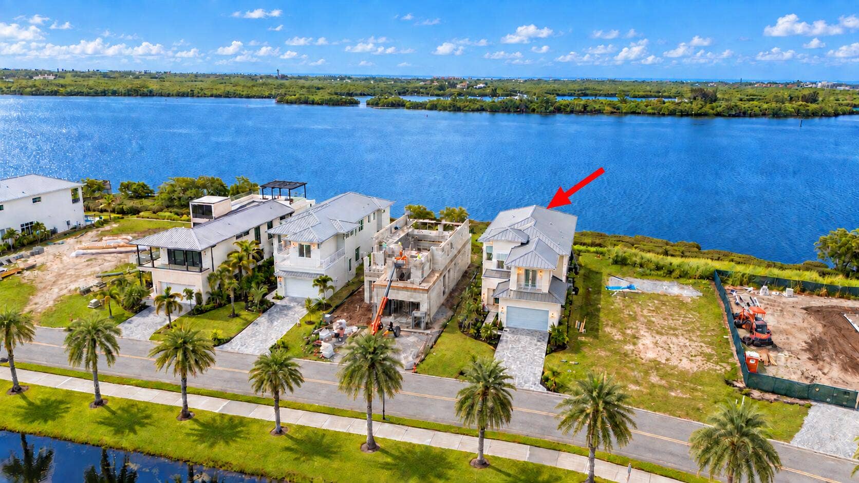 4838 S Harbor Drive, Vero Beach, FL 32967 Lot 7 aerial