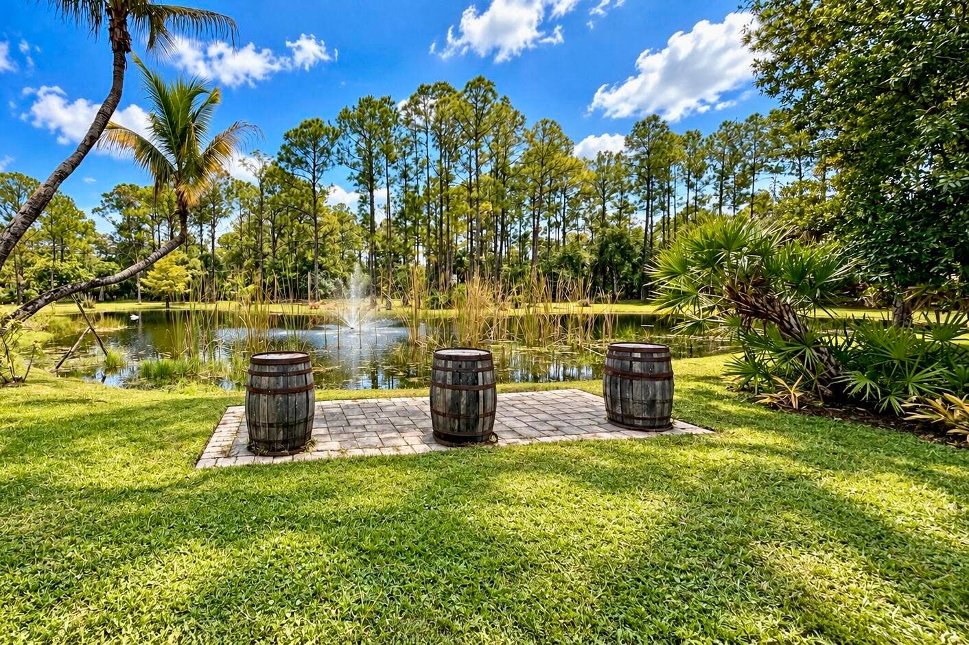 13050 81st Street, Fellsmere, FL 32948 lake with fountain