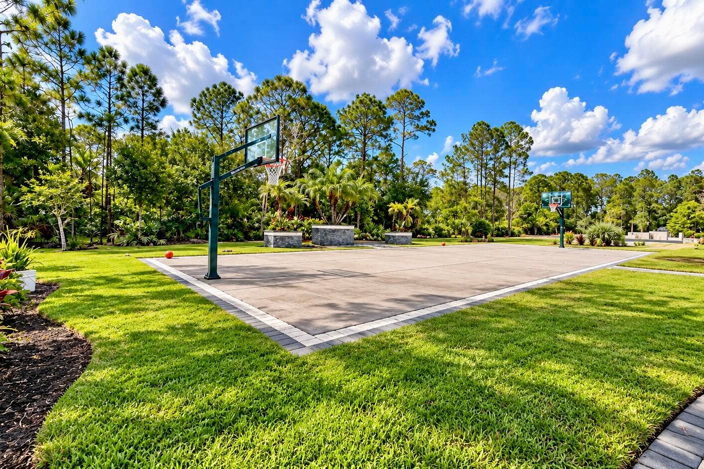 13050 81st Street, Fellsmere, FL 32948 alt view of basketball